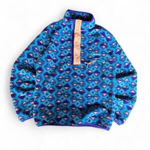 Vintage VTG Retro Columbia Synchilla Style Fleece